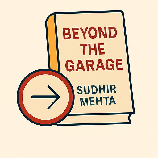Beyond the Garage Book