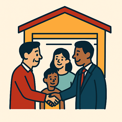 Family Business Handshake