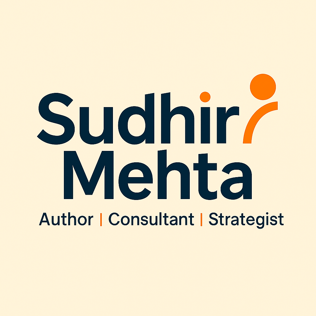 Sudhir Mehta Logo